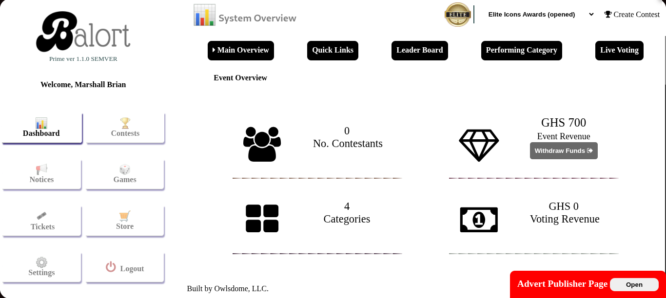 Introduction To Balort