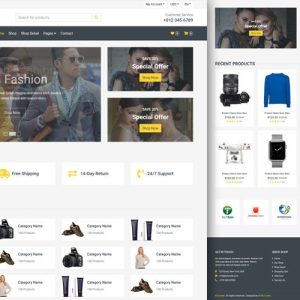 Premium Online Shop -  E commerce (2026)